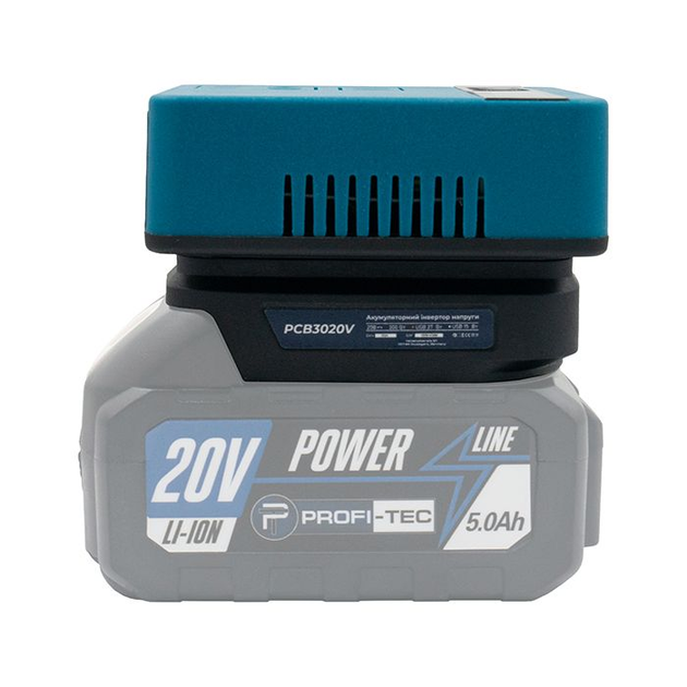 Мощный аккумуляторный инвертор напряжения PROFI-TEC PCB3020V POWERLine : без АКБ - изображение 3