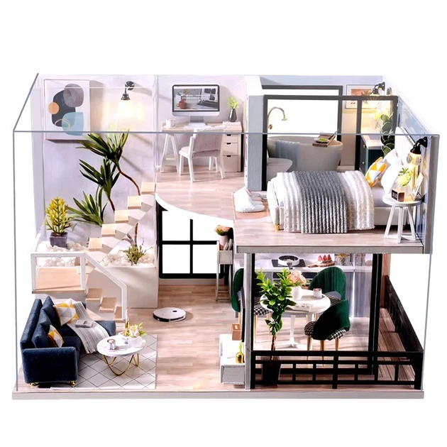 置物 heatstroke Румбокс Вілла Затишне життя Roombox Villa The Satisfied Time