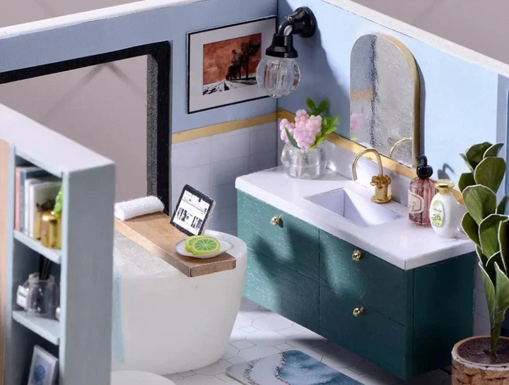 Румбокс Вілла Затишне життя Roombox Villa The Satisfied Time
