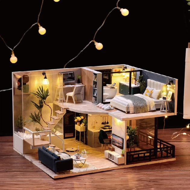 置物 heatstroke Румбокс Вілла Затишне життя Roombox Villa The Satisfied Time