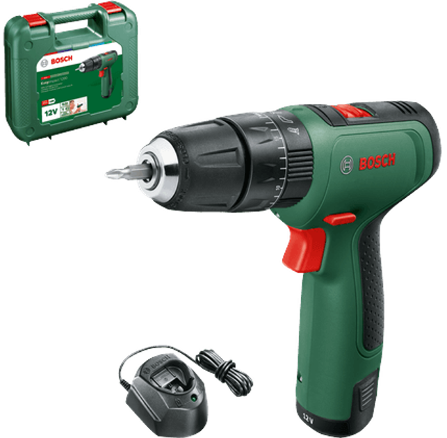 Акумуляторний дриль-шуруповерт Bosch EasyImpact 1200 (4053423224887) - зображення 1