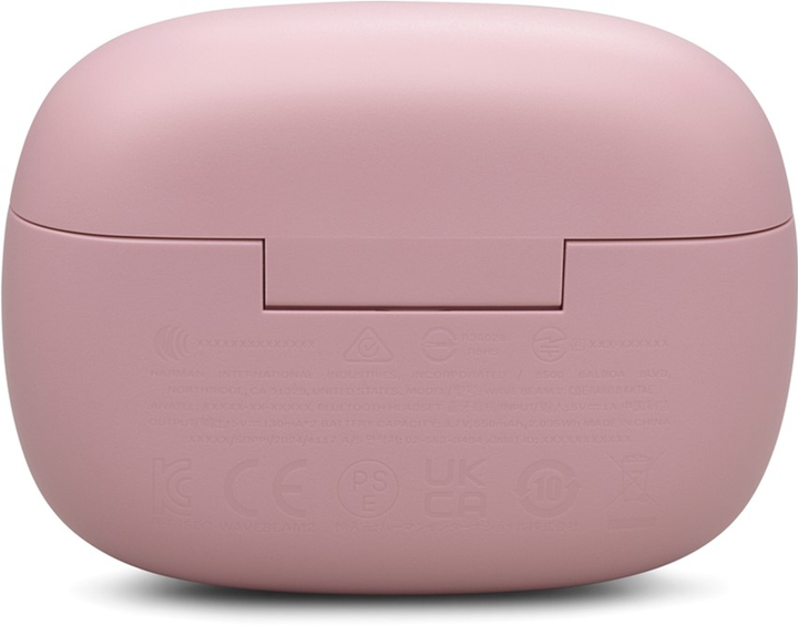 Słuchawki JBL Wave Beam 2 Pink (JBLWBEAM2PIK) - obraz 7