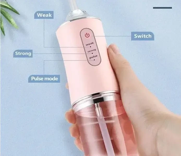 Ирригатор для зубов и полости рта ORAL IRRIGATOR портативний ирригатор - изображение 4