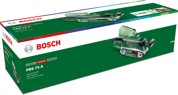 Szlifierka taśmowa Bosch PBS 75 A (06032A1000) - obraz 3