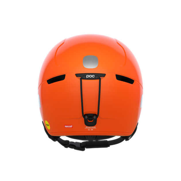 Дитячий лижний шолом POC Pocito Obex MIPS, флуоресцентний апельсин, XXS (ПК 104749050XXS1) - Фото 4 Дитячий лижний шолом POC Pocito Obex MIPS, флуоресцентний апельсин, XXS (ПК 104749050XXS1) - зображення 4