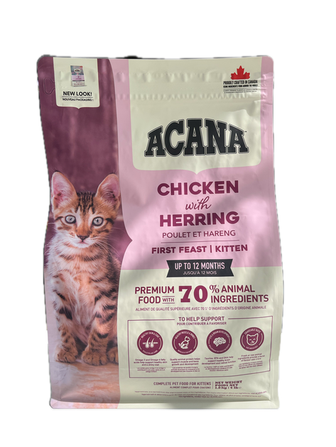 Сухой корм для котят Acana First Feast Kitten 340 г - изображение 2