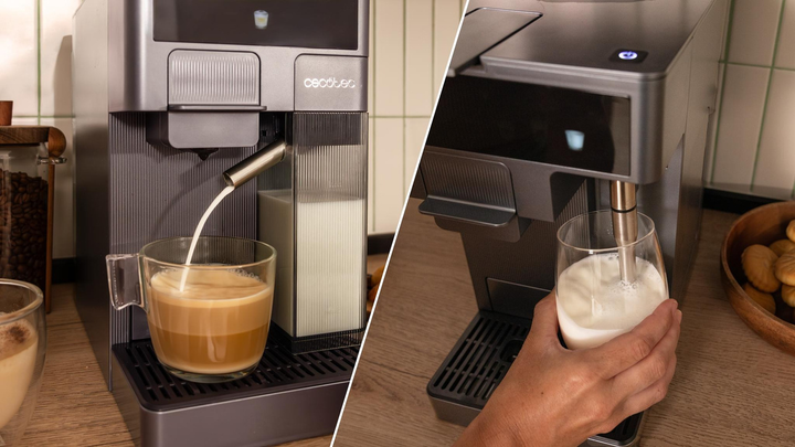 Ekspres do kawy Cecotec FreeStyle Latte (01852) - obraz 4
