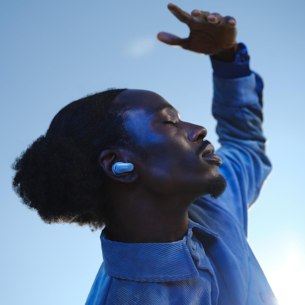 Навушники Bose QuietComfort Ultra Earbuds TWS Moonstone Blue (0017817851329) - зображення 5