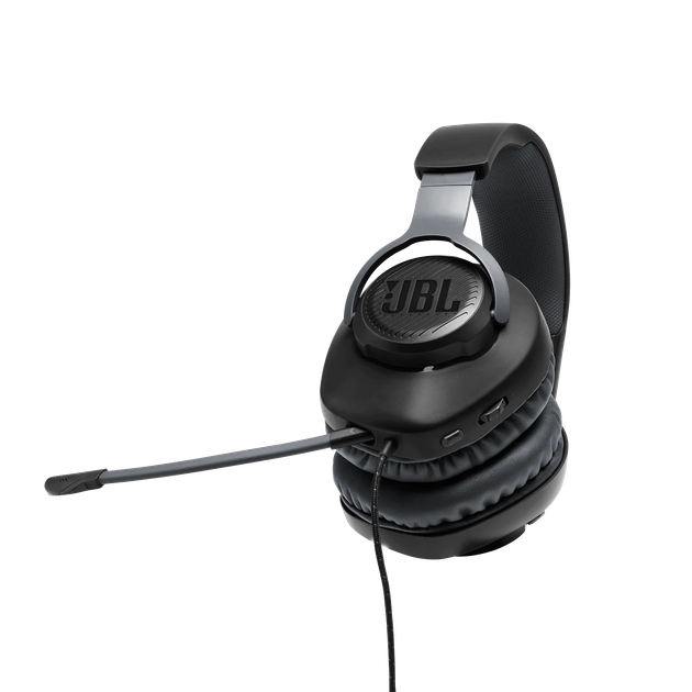 Słuchawki JBL Quantum 100 Black (JBLQUANTUM100BLK) - obraz 6