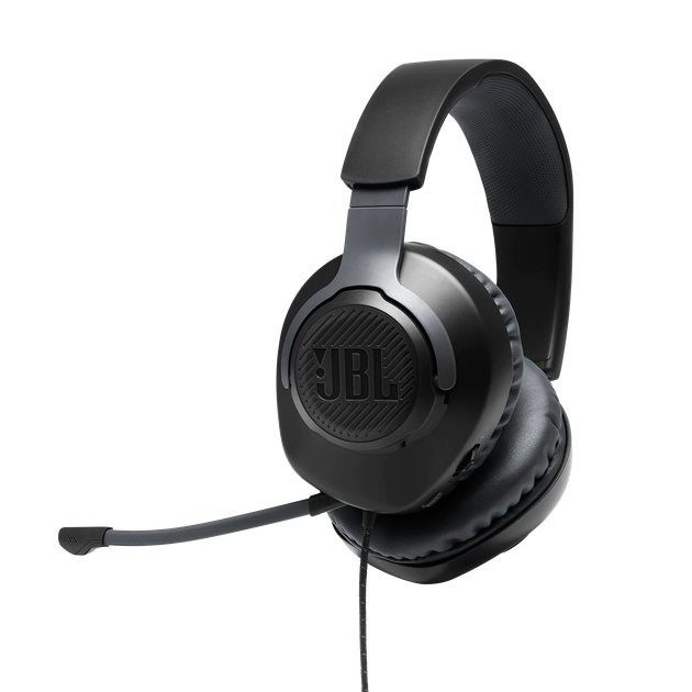 Słuchawki JBL Quantum 100 Black (JBLQUANTUM100BLK) - obraz 8