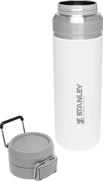 Butelka na wodę Stanley Quick Flip 1.06 l Polar (10-09150-062) - obraz 4