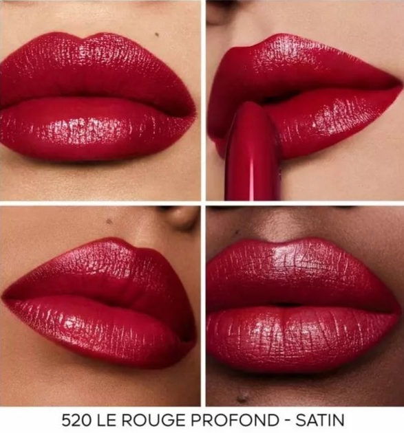 Wymienny wkład do pomadki Guerlain Rouge G trwała 520 Profond 3.5 g (3346470441064) - obraz 3