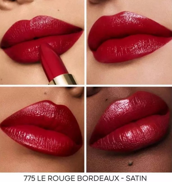 Змінний блок Помада для губ Guerlain Rouge G стійка 775 Bordeaux 3.5 г (3346470439146) - зображення 3