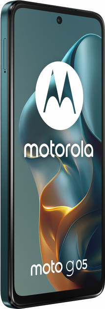 Мобільний телефон Motorola Moto G05 4/64GB Forest Green (PB6L0002SE) - зображення 3