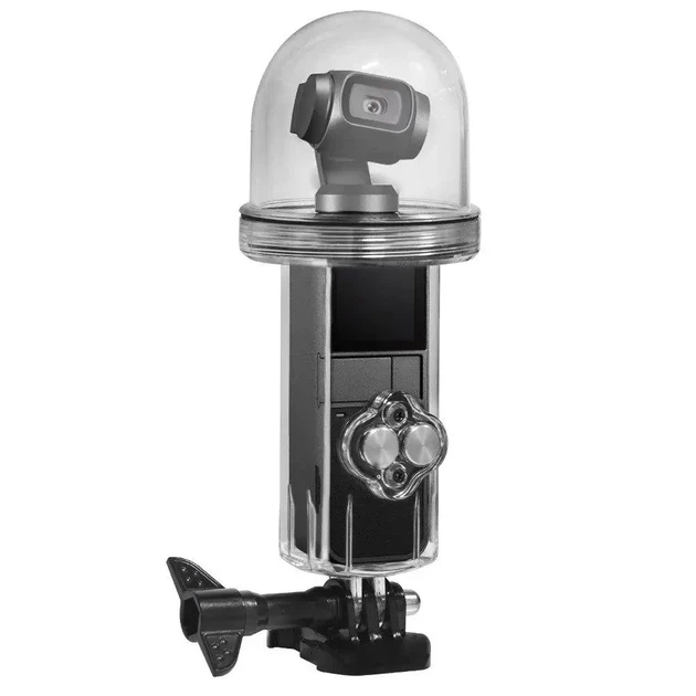 Аквабокс водонепроницаемый бокс FLW-315 для экшн камер DJI Osmo Pocket - Фото 2 Аквабокс водонепроницаемый бокс FLW-315 для экшн камер DJI Osmo Pocket - изображение 2