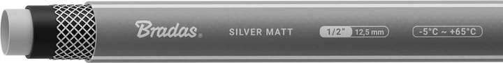 Шланг для полива Bradas 1/2" 30 м SILVER MATT (WSM1/230) - изображение 3