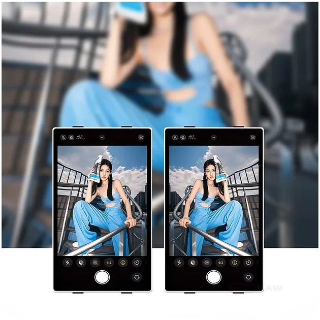 Селфи монитор selfie monitor для смартфона-телефона YELANGU TP01 (102) - изображение 9