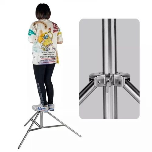 Професійна студійна стійка Selens J288S Light Stand 2.8 м - зображення 9
