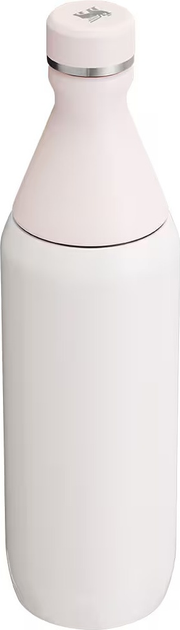 Butelka termiczna Stanley All Day Slim 600 ml Rose Quartz (10-12069-021) - obraz 3