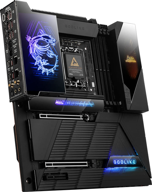 Płyta główna MSI MEG Z890 GODLIKE (s1851, Intel Z890, PCI-Ex16) (7E21-001R) - obraz 4