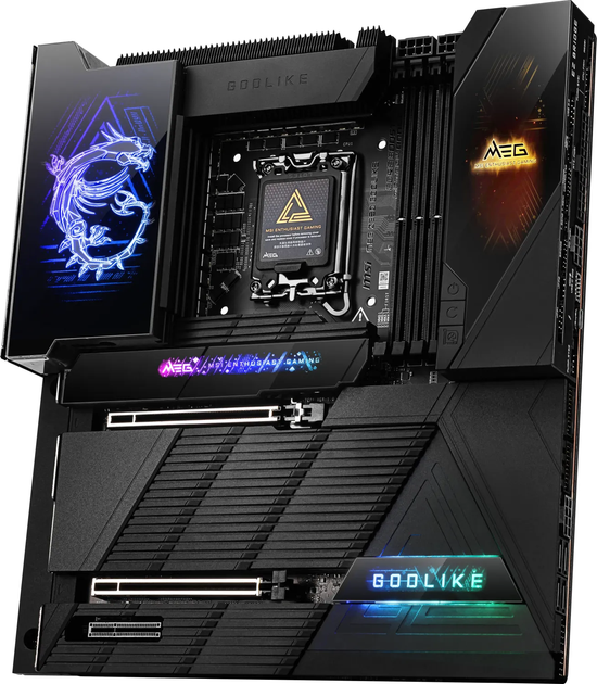 Płyta główna MSI MEG Z890 GODLIKE (s1851, Intel Z890, PCI-Ex16) (7E21-001R) - obraz 6