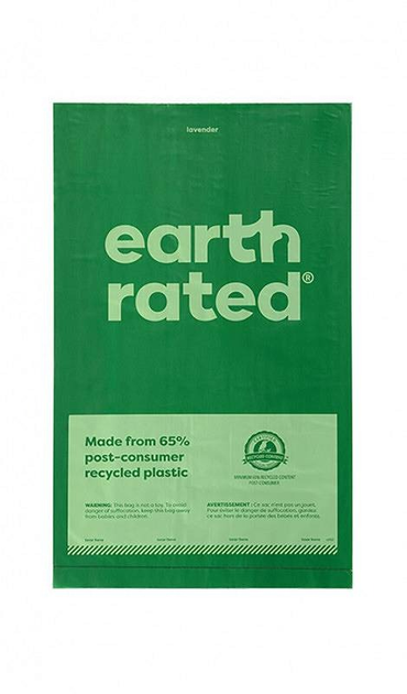 Пакети для екскрементів Earth Rated для собак лавандові 300 шт (0870856000079) - зображення 3