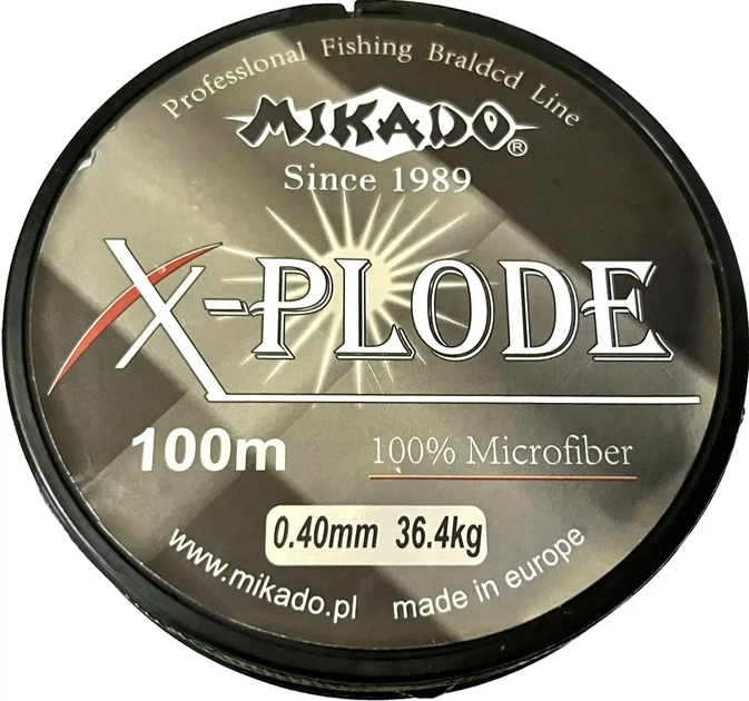 Мононить Mikado X-Plode 100м 0.40 - изображение 2