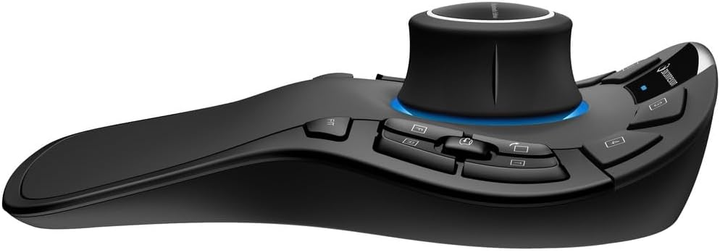 Mysz 3Dconnexion SpaceMouse Pro Wireless Bluetooth Edition (3DX-700119) - obraz 3