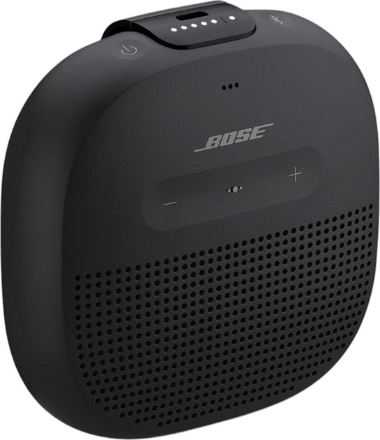 Портативна колонка Bose SoundLink Micro Black (783342-0100) - зображення 6