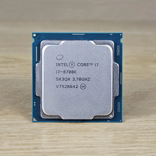 CPU INTEL CORE i7-8700k Процеcсор Intel Core i7-8700K 3.70GHz/12MB/8GT/s s1151 Tray – фото