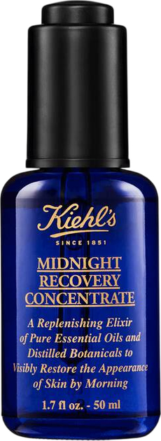 Serum nawilżające do twarzy Kiehl's Midnight Recovery przeciwzmarszczkowe 50 ml (3605970279752) - obraz 1