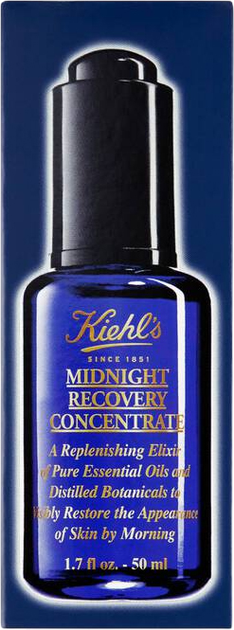 Serum nawilżające do twarzy Kiehl's Midnight Recovery przeciwzmarszczkowe 50 ml (3605970279752) - obraz 2