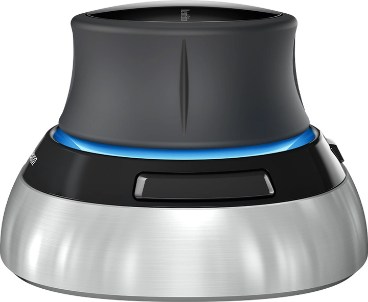 Mysz 3Dconnexion SpaceMouse Wireless Bluetooth Edition (3DX-700115) - obraz 3