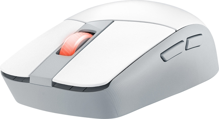 Mysz ASUS ROG Strix Impact III Wireless White (90MP03D0-BMUA10) - obraz 4