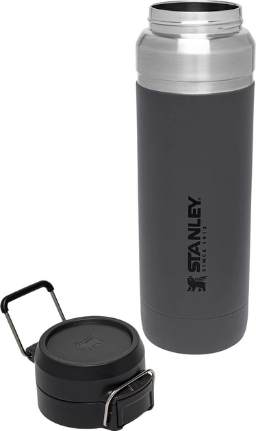 Butelka na wodę Stanley Quick Flip 1.06 l Charcoal (10-09150-063) - obraz 4