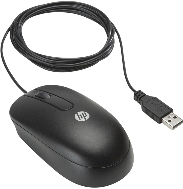 Mysz HP USB Optical 2.9M Mouse Black (Z3Q64AA) - obraz 5