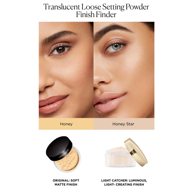 Пудра для обличчя Laura Mercier Translucent Loose розсипчаста Honey Star 29 г (194250037067) - зображення 3