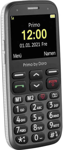 Telefon komórkowy Doro Primo 368 Graphite (4260117674433) - obraz 5