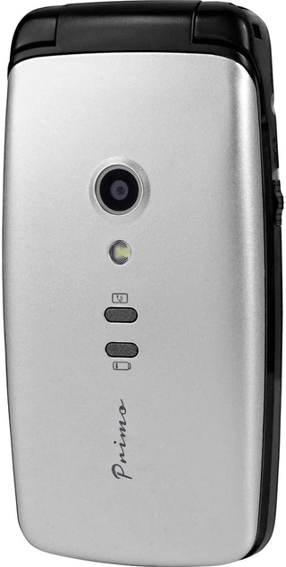 Telefon komórkowy Doro Primo 406 Silver-Black (4260117672682) - obraz 6