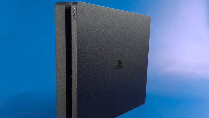 Набор Консоль Sony PlayStation 4 Slim 500GB Black Б/У + Геймпад Беспроводной DualShock 4 Version 2 2шт - изображение 5