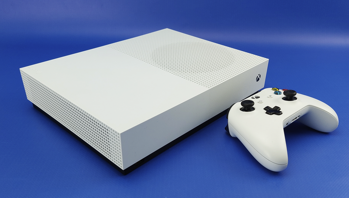Набор Консоль Microsoft Xbox One S All-Digital Edition 1TB White Б/У + Геймпад Беспроводной Version 2 - Фото 6 Набор Консоль Microsoft Xbox One S All-Digital Edition 1TB White Б/У + Геймпад Беспроводной Version 2 - изображение 6