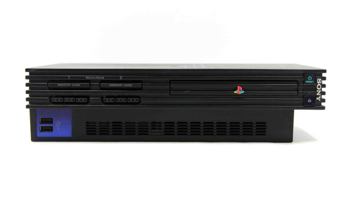 Набор Консоль Sony PlayStation 2 Free MC Boot 16GB Black Б/У + Геймпад Проводной RMC - изображение 5