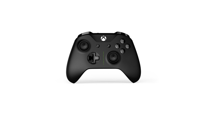 Набор Консоль Microsoft Xbox One X Project Scorpio Limited Edition 1TB Black Б/У + Геймпад Беспроводной Special Edition Version 2 - изображение 5