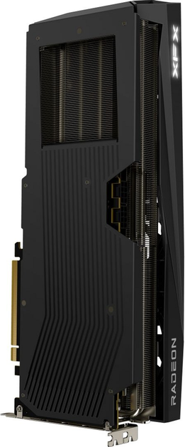 Karta graficzna XFX PCI-Ex Radeon RX 9070 QuickSilver Gaming Edition OC 16GB GDDR6 (256bit) (2700/20000) (1 x HDMI, 3 x DisplayPort) (RX-97QICKBB9) - obraz 4