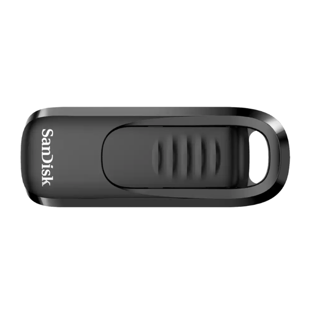 Флеш-накопичувач SanDisk USB 3.2 Gen1 Ultra Slider Type-C 32Gb (200 Mb/s) - Фото 3 Флеш-накопичувач SanDisk USB 3.2 Gen1 Ultra Slider Type-C 32Gb (200 Mb/s) - изображение 3