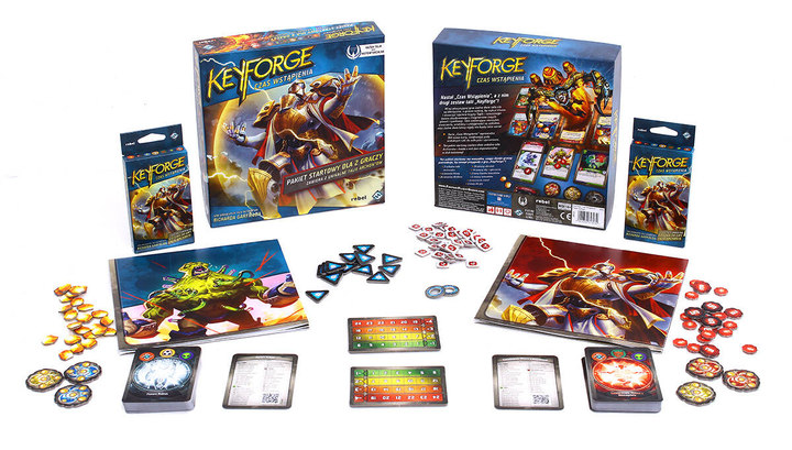 Настільна гра Rebel Keyforge Стартовий набір Час Приєднання (версія польська) (5902650613430) - зображення 2
