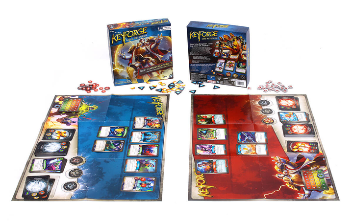 Настільна гра Rebel Keyforge Стартовий набір Час Приєднання (версія польська) (5902650613430) - зображення 3