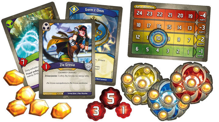 Настільна гра Rebel Keyforge Стартовий набір Час Приєднання (версія польська) (5902650613430) - зображення 4