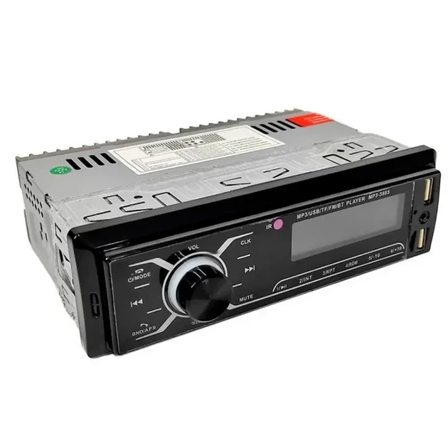 Автомобильная магнитола MP3 3885 ISO 1DIN с Bluetooth и пультом ДУ 3366 - изображение 7