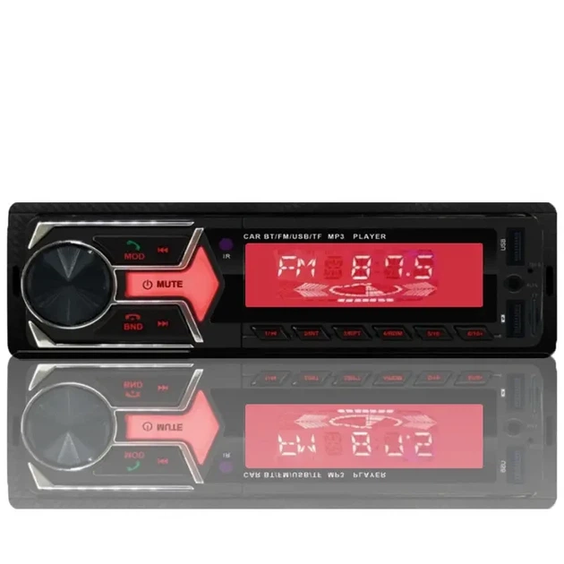 Автомобільна магнітола JSD G-1101 з TFT-дисплеєм та підтримкою Bluetooth 1DIN 2810 - Фото 2 Автомобільна магнітола JSD G-1101 з TFT-дисплеєм та підтримкою Bluetooth 1DIN 2810 - зображення 2